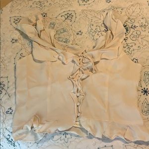 Dress Reform Dressy Ruffle Tank